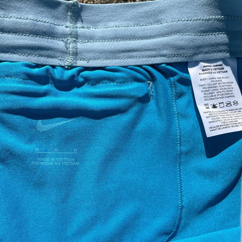 Nike Women’s Running Shorts With Tights Athletic - Picture 8 of 11